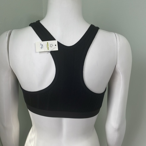 offline by aerie ribbed knit bra small NEW - Picture 3 of 5